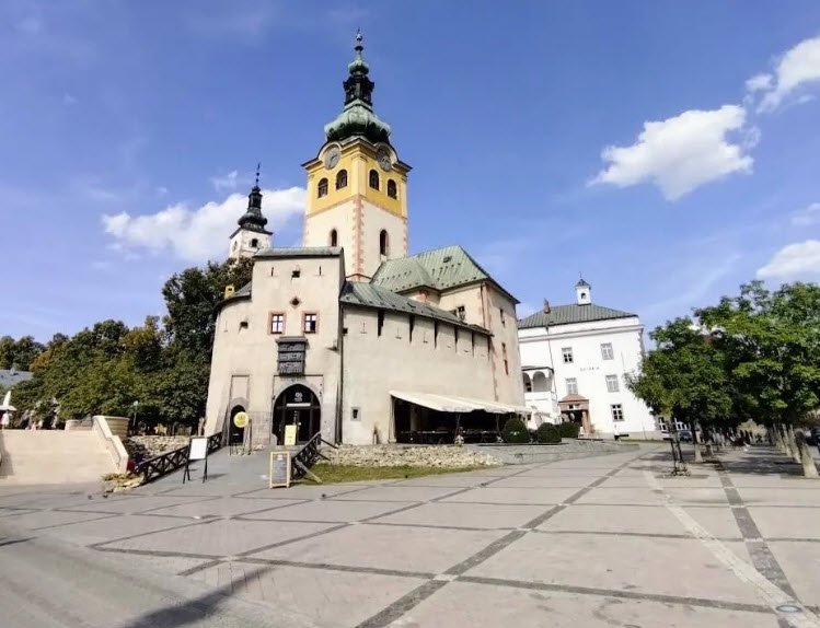 Banska Bystrica Castle, Banská Bystrica, Slovakia, Slovakia